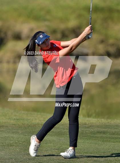 Thumbnail 3 in CIF SJS Girls Masters Golf Championship photogallery.