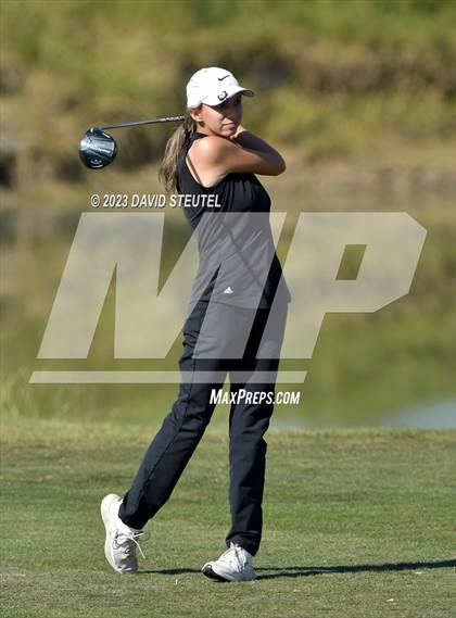 Thumbnail 1 in CIF SJS Girls Masters Golf Championship photogallery.