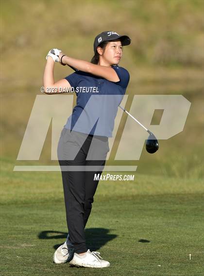 Thumbnail 3 in CIF SJS Girls Masters Golf Championship photogallery.
