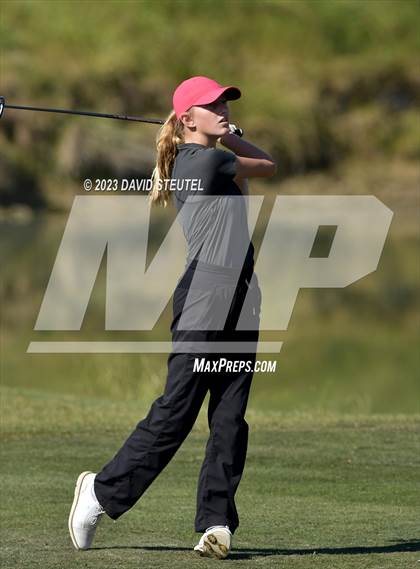 Thumbnail 2 in CIF SJS Girls Masters Golf Championship photogallery.