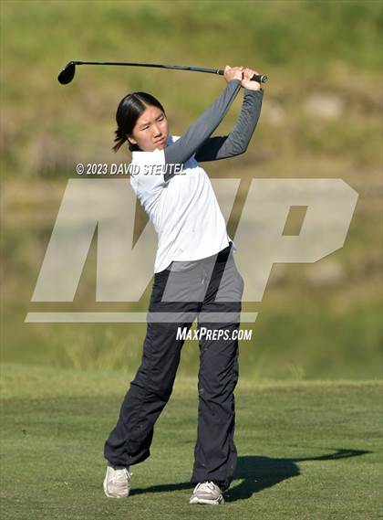 Thumbnail 3 in CIF SJS Girls Masters Golf Championship photogallery.