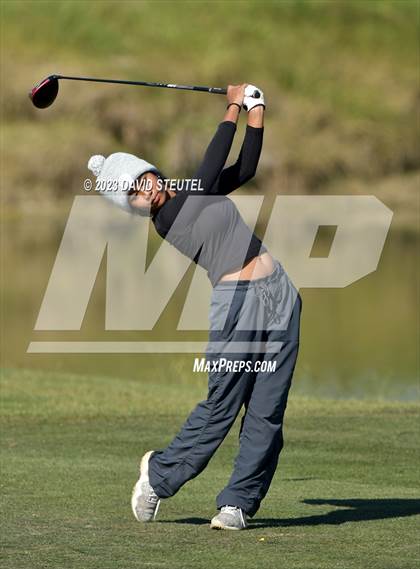 Thumbnail 1 in CIF SJS Girls Masters Golf Championship photogallery.