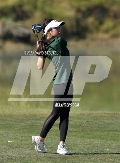 Thumbnail 2 in CIF SJS Girls Masters Golf Championship photogallery.