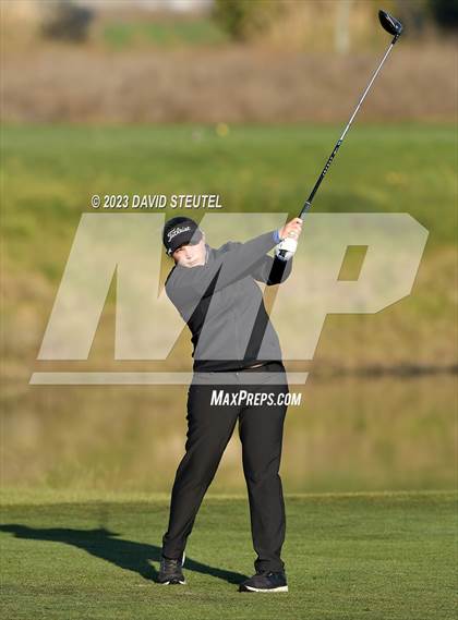 Thumbnail 2 in CIF SJS Girls Masters Golf Championship photogallery.