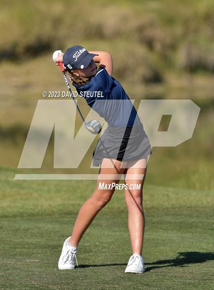 Thumbnail 3 in CIF SJS Girls Masters Golf Championship photogallery.