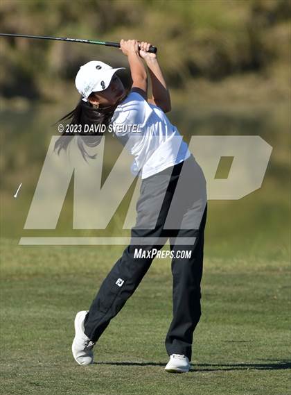 Thumbnail 3 in CIF SJS Girls Masters Golf Championship photogallery.