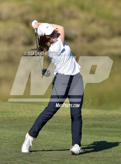 Thumbnail 2 in CIF SJS Girls Masters Golf Championship photogallery.