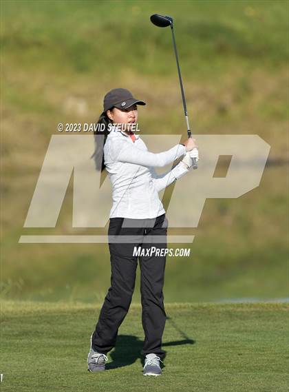 Thumbnail 2 in CIF SJS Girls Masters Golf Championship photogallery.
