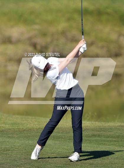 Thumbnail 1 in CIF SJS Girls Masters Golf Championship photogallery.