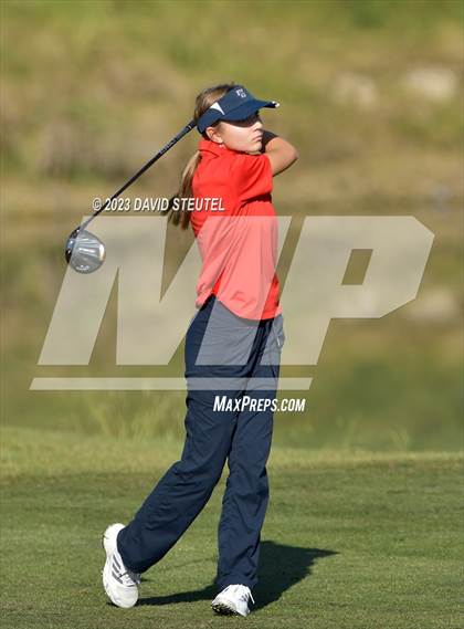 Thumbnail 1 in CIF SJS Girls Masters Golf Championship photogallery.