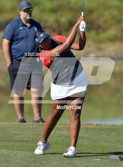 Thumbnail 3 in CIF SJS Girls Masters Golf Championship photogallery.