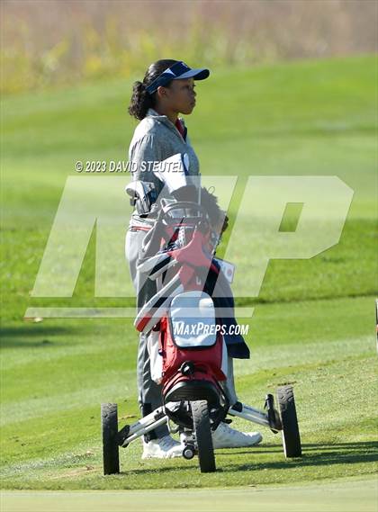 Thumbnail 1 in CIF SJS Girls Masters Golf Championship photogallery.