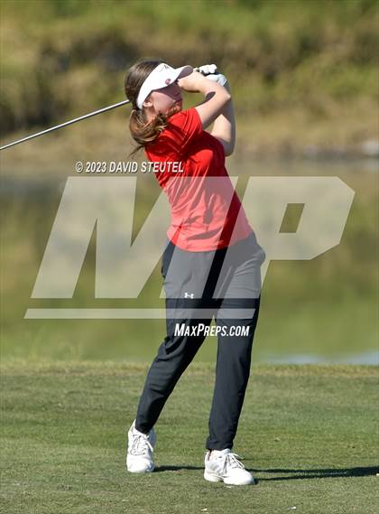 Thumbnail 1 in CIF SJS Girls Masters Golf Championship photogallery.