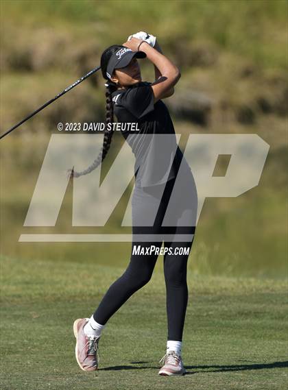 Thumbnail 1 in CIF SJS Girls Masters Golf Championship photogallery.