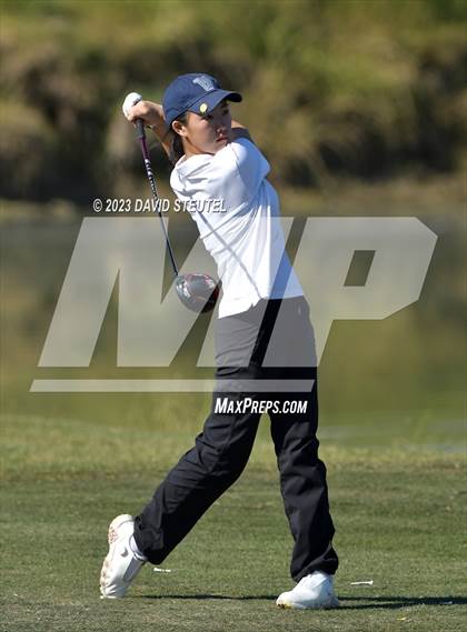 Thumbnail 1 in CIF SJS Girls Masters Golf Championship photogallery.
