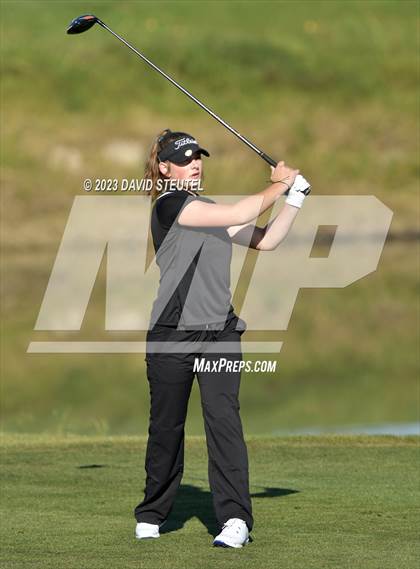 Thumbnail 2 in CIF SJS Girls Masters Golf Championship photogallery.