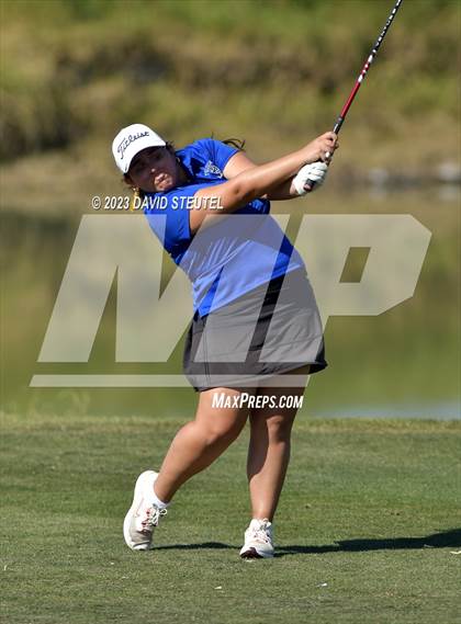 Thumbnail 3 in CIF SJS Girls Masters Golf Championship photogallery.