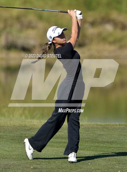 Thumbnail 2 in CIF SJS Girls Masters Golf Championship photogallery.