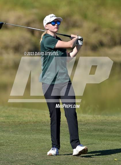 Thumbnail 2 in CIF SJS Girls Masters Golf Championship photogallery.