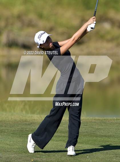 Thumbnail 1 in CIF SJS Girls Masters Golf Championship photogallery.