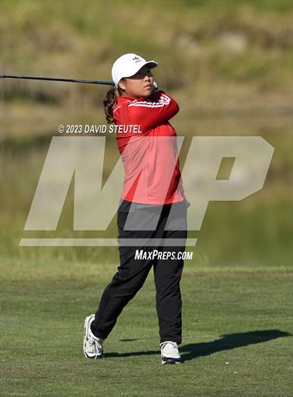 Thumbnail 3 in CIF SJS Girls Masters Golf Championship photogallery.