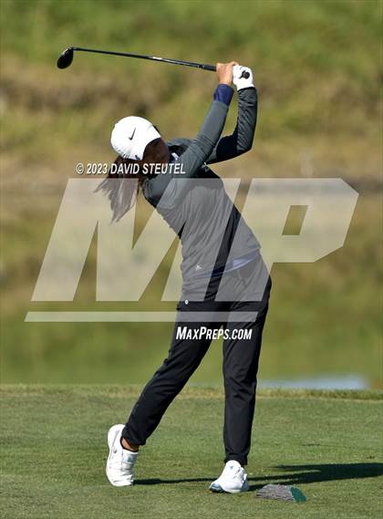 Thumbnail 1 in CIF SJS Girls Masters Golf Championship photogallery.