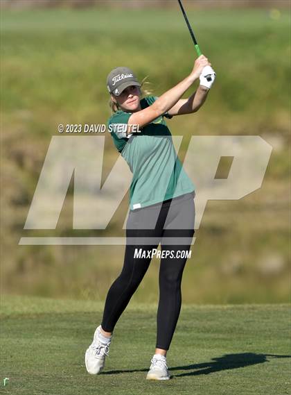 Thumbnail 2 in CIF SJS Girls Masters Golf Championship photogallery.