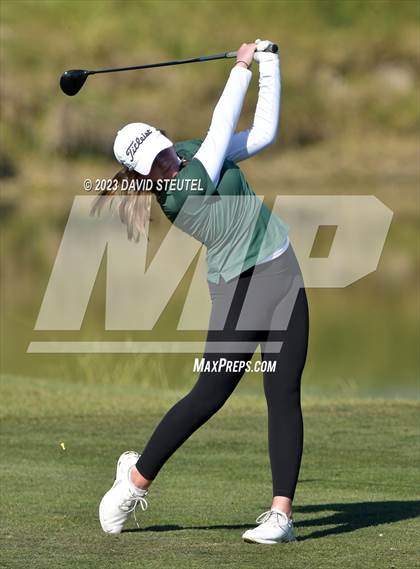 Thumbnail 2 in CIF SJS Girls Masters Golf Championship photogallery.