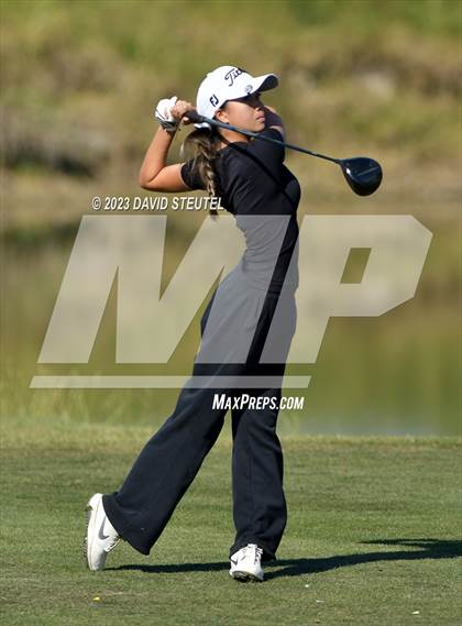 Thumbnail 3 in CIF SJS Girls Masters Golf Championship photogallery.
