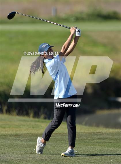 Thumbnail 1 in CIF SJS Girls Masters Golf Championship photogallery.