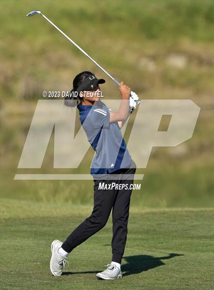 Thumbnail 1 in CIF SJS Girls Masters Golf Championship photogallery.