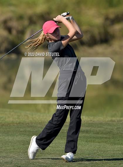 Thumbnail 3 in CIF SJS Girls Masters Golf Championship photogallery.