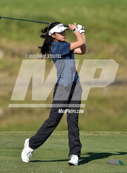 Thumbnail 2 in CIF SJS Girls Masters Golf Championship photogallery.