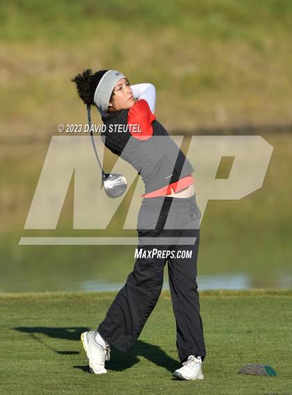 Thumbnail 1 in CIF SJS Girls Masters Golf Championship photogallery.