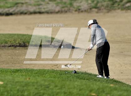 Thumbnail 2 in CIF SJS Girls Masters Golf Championship photogallery.