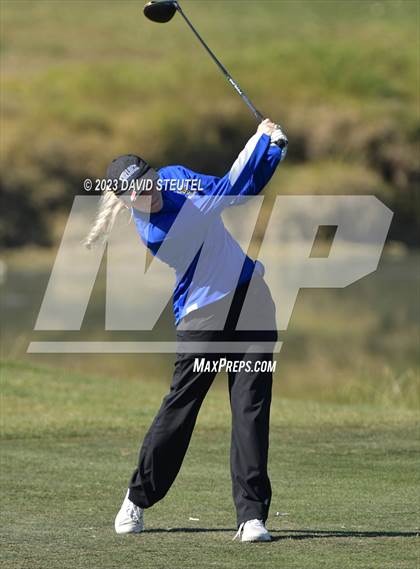 Thumbnail 2 in CIF SJS Girls Masters Golf Championship photogallery.