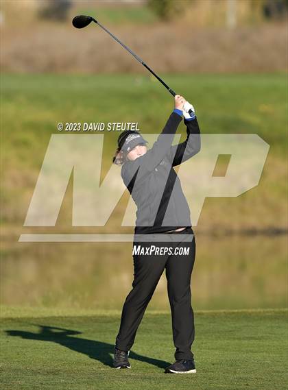 Thumbnail 3 in CIF SJS Girls Masters Golf Championship photogallery.