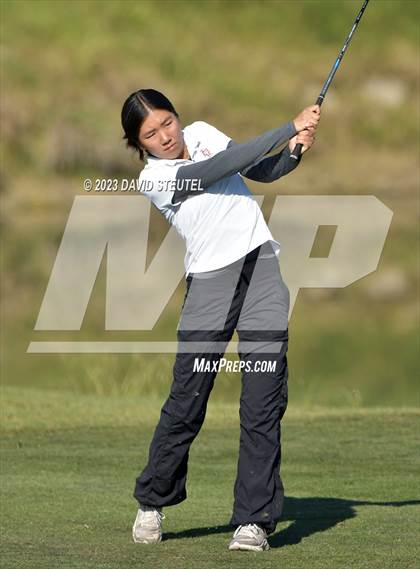 Thumbnail 2 in CIF SJS Girls Masters Golf Championship photogallery.