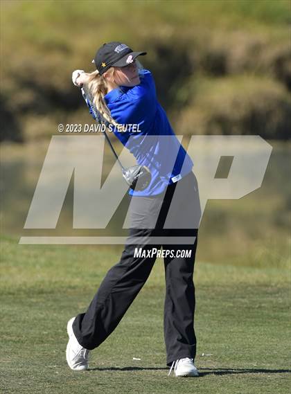Thumbnail 3 in CIF SJS Girls Masters Golf Championship photogallery.