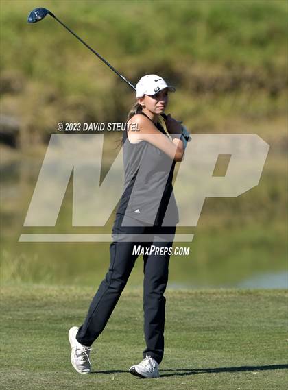Thumbnail 2 in CIF SJS Girls Masters Golf Championship photogallery.