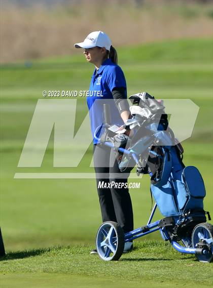 Thumbnail 2 in CIF SJS Girls Masters Golf Championship photogallery.