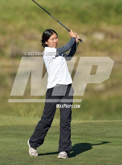 Thumbnail 1 in CIF SJS Girls Masters Golf Championship photogallery.