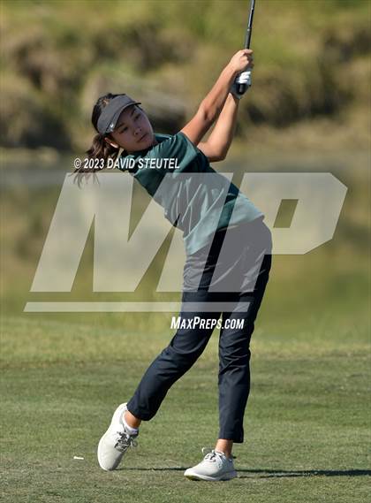 Thumbnail 2 in CIF SJS Girls Masters Golf Championship photogallery.