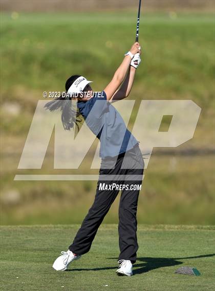 Thumbnail 3 in CIF SJS Girls Masters Golf Championship photogallery.