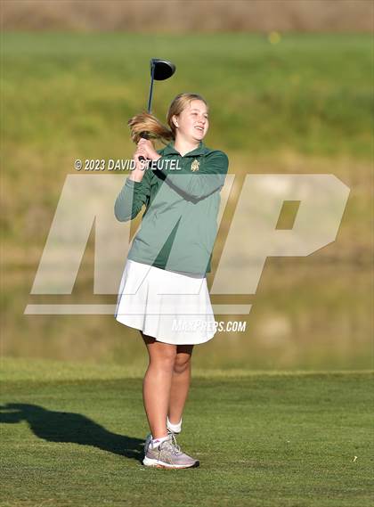 Thumbnail 3 in CIF SJS Girls Masters Golf Championship photogallery.