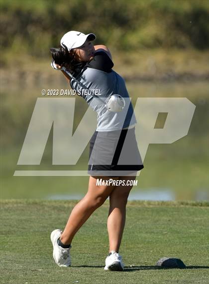 Thumbnail 2 in CIF SJS Girls Masters Golf Championship photogallery.