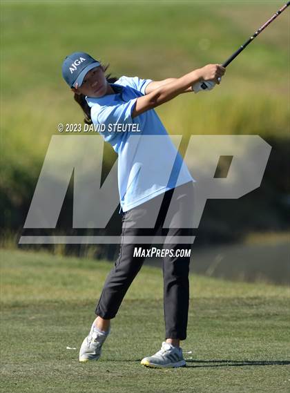 Thumbnail 3 in CIF SJS Girls Masters Golf Championship photogallery.