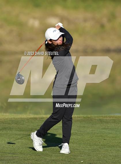 Thumbnail 3 in CIF SJS Girls Masters Golf Championship photogallery.
