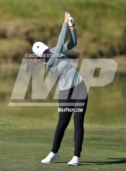 Thumbnail 3 in CIF SJS Girls Masters Golf Championship photogallery.