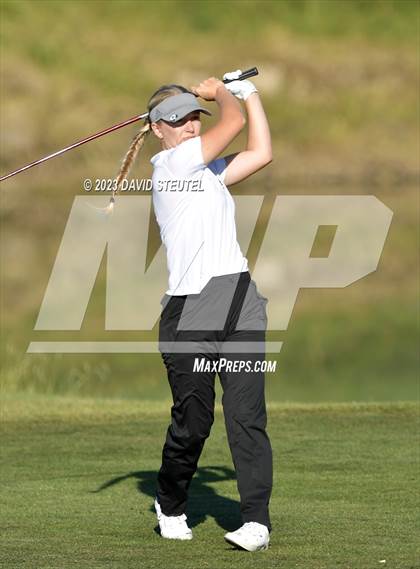 Thumbnail 3 in CIF SJS Girls Masters Golf Championship photogallery.